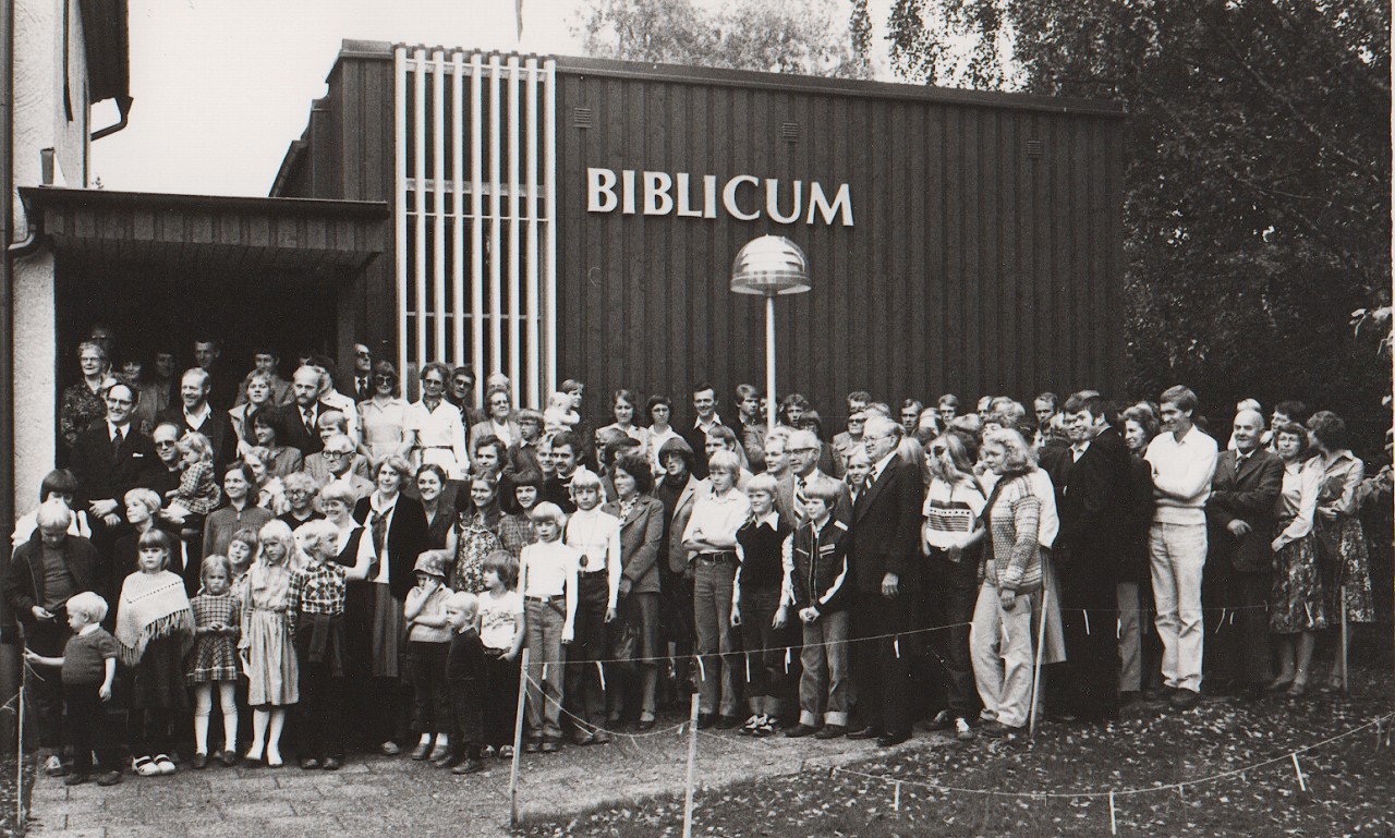 Invigning av Biblicums tillbyggnad